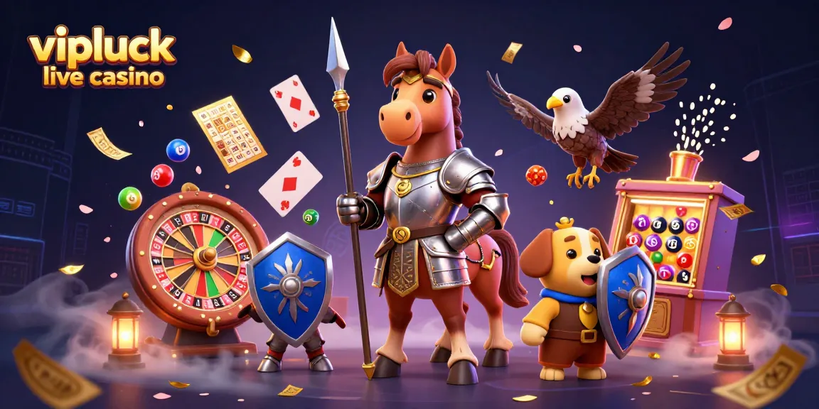 Erleben Sie Spiele im vipluck Live-Casino mit echten Croupiers am Tisch.
